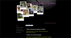 Desktop Screenshot of le-martin-pecheur.com